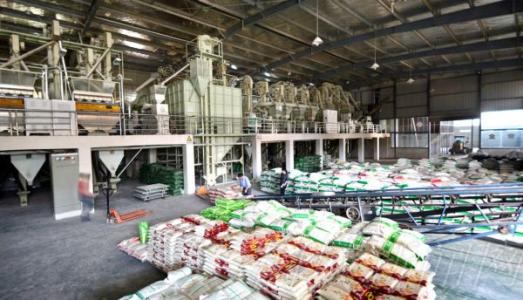 食品加工車間除濕降溫之食品加工車間圖片