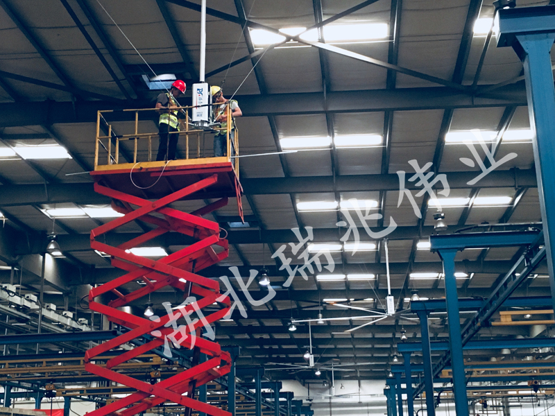 適合安裝湖北瑞兆工業(yè)大風(fēng)扇的場所有哪些？