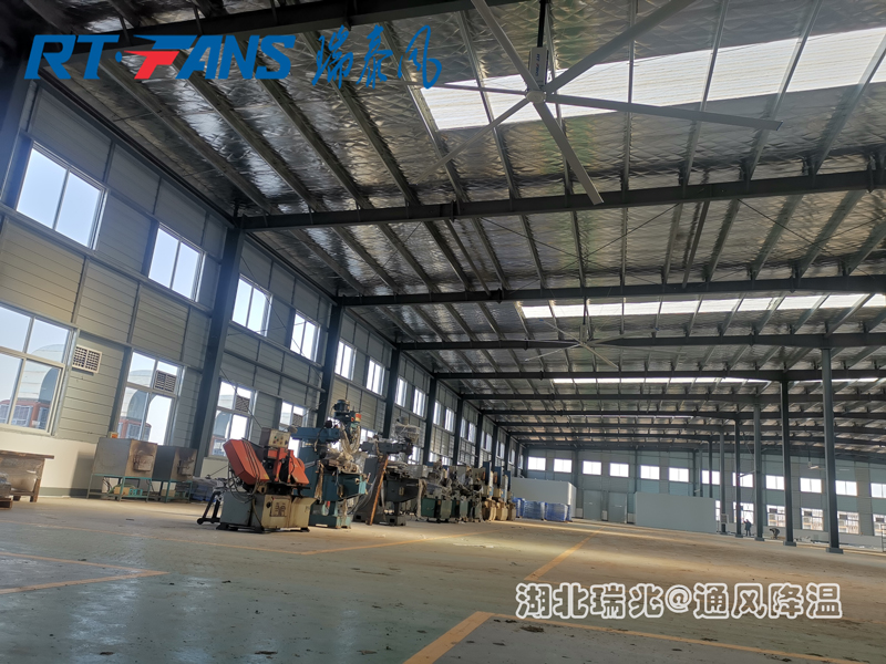 夏天高溫工業(yè)大風(fēng)扇給您送清涼啦！