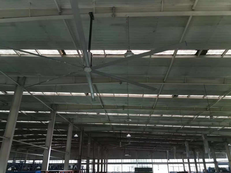 廠房降溫工業(yè)大風(fēng)扇，大多數(shù)企業(yè)這么選
